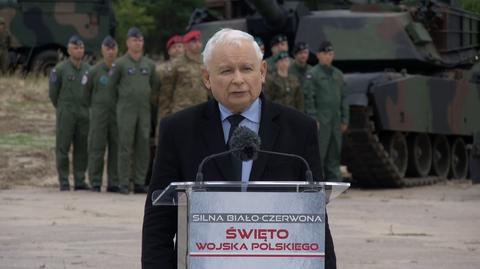 Kaczyński: defilada z okazji Święta Wojska Polskiego będzie inna niż poprzednie