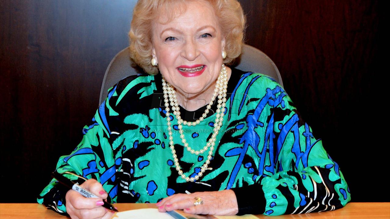 Betty White died three weeks before her 100th birthday.  Cause of death is given