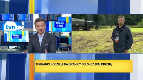 Uchodźcy na polskiej granicy. Relacja Piotra Czabana