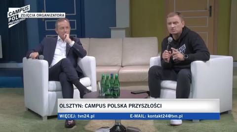 Sławomir Nitras o "opiłowaniu" katolików z "pewnych przywilejów"