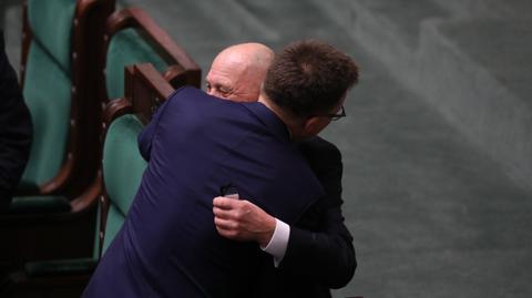 Marek Sawicki, Szymon Hołownia