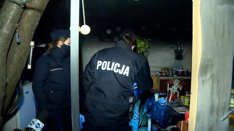 "Mapa bezdomności". Poznańscy policjanci sprawdzili, czy na mrozy przygotowani są bezdomni