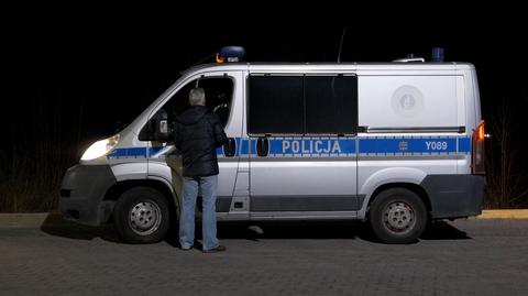 Policja w Radomiu o znaleziono ciała mężczyzny w rowie w gminie Pionki