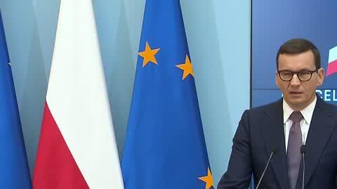 Mateusz Morawiecki o rekompensatach dla przedsiębiorców