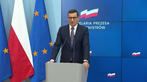 Mateusz Morawiecki o rekompensatach dla przedsiębiorców