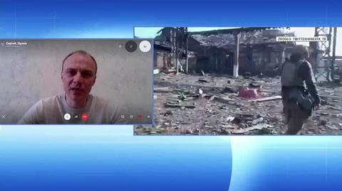Wicemer Mariupola: miasto leży w ruinach, brakuje wszystkiego