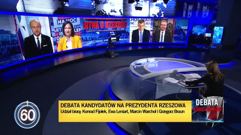 Debata kandydatów: Konrad Fijołek o planie na pierwszy rok rządzenia