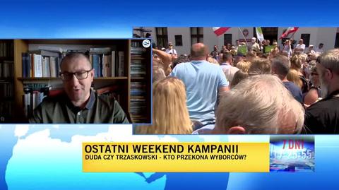 Prof. Cześnik: Polscy wyborcy często lubią skoczyć do wody bez zbadania dna