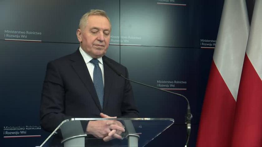 Kowalczyk: rząd wystąpi do UE o klauzulę ochronną dotyczącą granicy z Ukrainą