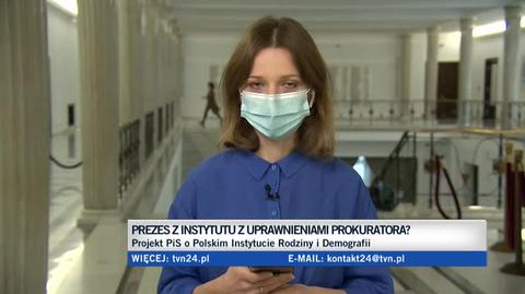 Prezes Polskiego Instytutu Rodziny i Demografii, którego powstania chce PiS, będzie miał uprawnienia prokuratorskie