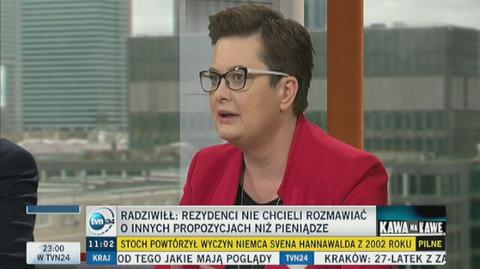 "Minister Radziwiłł nie ma żadnych pomysłów"