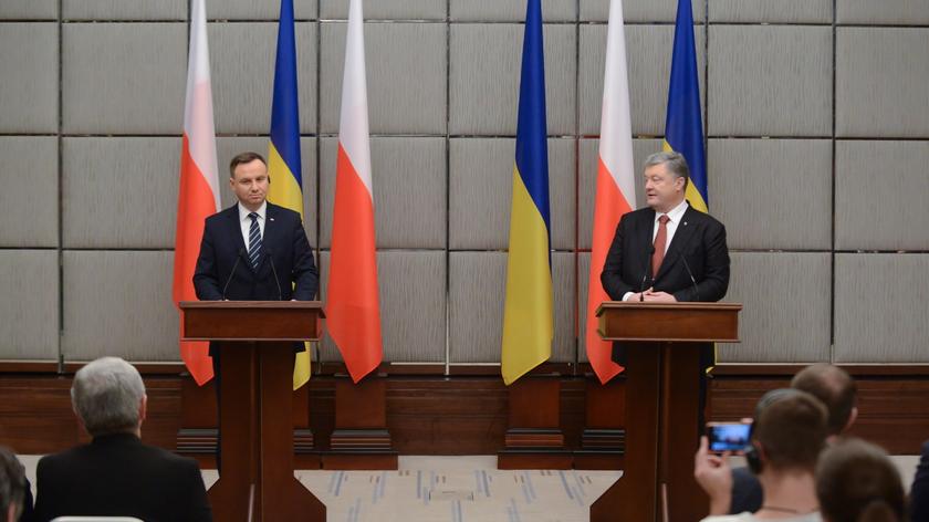 Spotkanie prezydentów Polski i Ukrainy