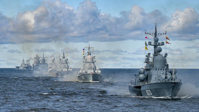 Wspólne patrole okrętów Rosji i Chin na Pacyfiku