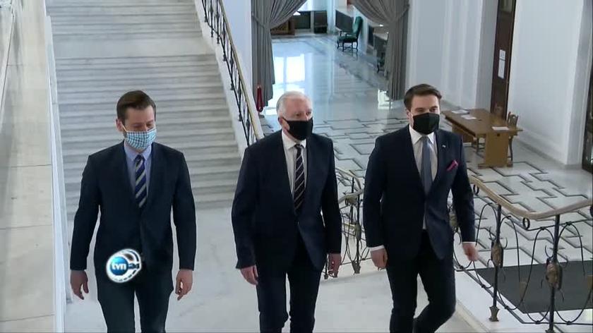 Jarosław Gowin wchodzi na negocjacje z Koalicją Obywatelską