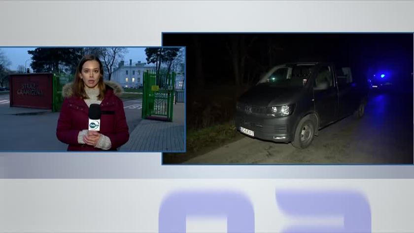 WOT: w nocy pod Michałowem doszło do zatrzymania pojazdu, kierowca był agresywny