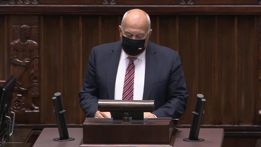 Debata w Sejmie nad ustawą budżetową na 2022 rok (wideo z października 2021)