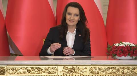 Marzena Okła-Drewnowicz ministerką do spraw polityki senioralnej