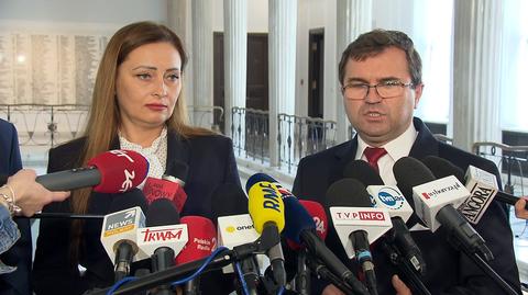 Girzyński i dwoje innych posłów zapowiedzieli opuszczenie klubu Prawa i Sprawiedliwości