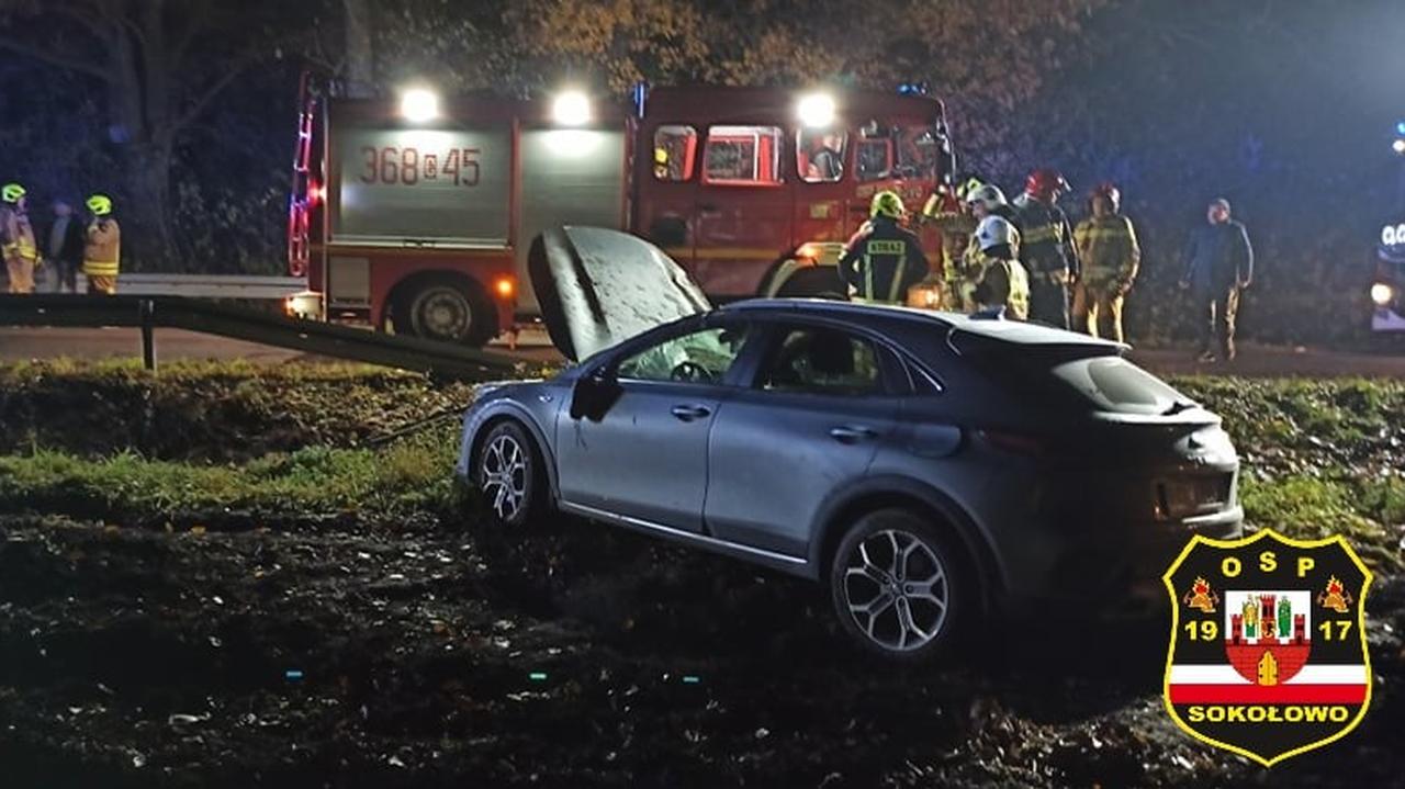 Duszpasterz trzeźwości spowodował wypadek, był pijany. Ksiądz usłyszał zarzut