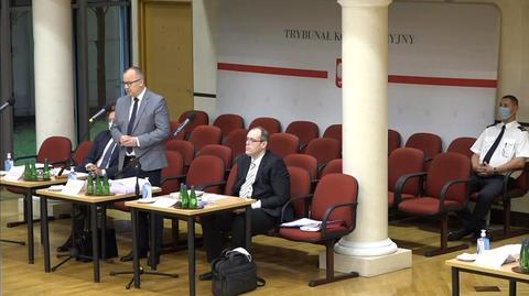 Bodnar złożył w TK wniosek "związany z tradycją funkcjonowania urzędu RPO"