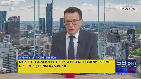 Ast o "lex Tusk": komisja nie będzie powołana w tej kadencji Sejmu