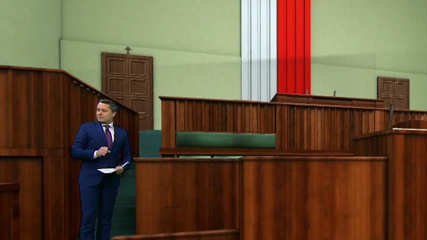 Marcin Żebrowski zaprasza na wirtualny spacer po polskim parlamencie