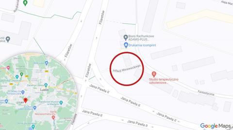 Nazwę "Inflacji Morawieckiego" zyskała w googlowskich mapach jedna z ulic w Lublinie 