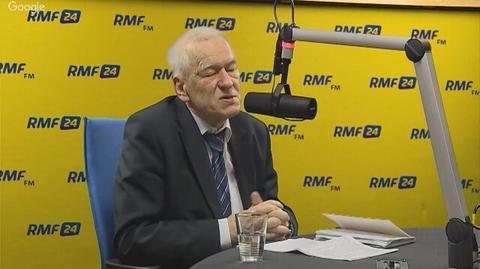 Kornel Morawiecki w RMF FM mówił, że chce, by syn został prezesem PiS