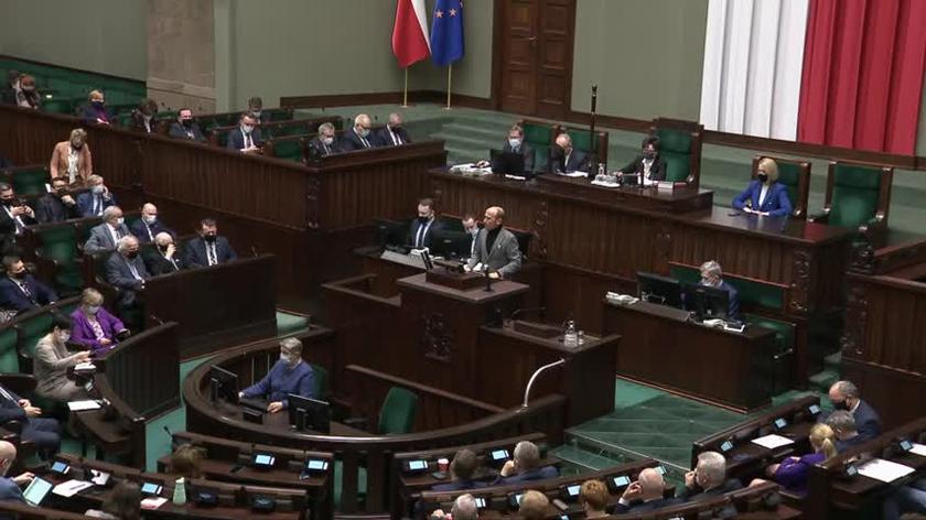Polemika Budki i Schreibera przed głosowaniem w sprawie ustawy o pomocy dla obywateli Ukrainy