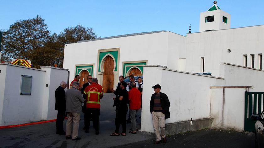 Atak na meczet w Bajonnie. Dwie osoby ranne