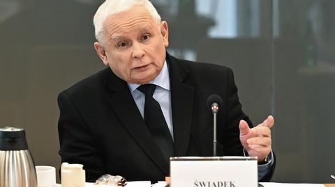 Kaczyński złożył niekompletne przyrzeczenie