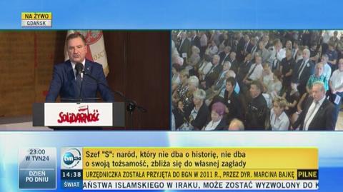 "Naród, który nie dba o historię, nie dba o tożsamość"