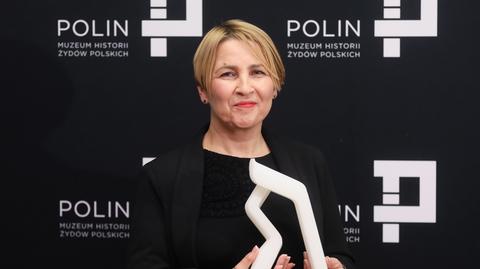 Joanna Podolska laureatką Nagrody POLIN 2017