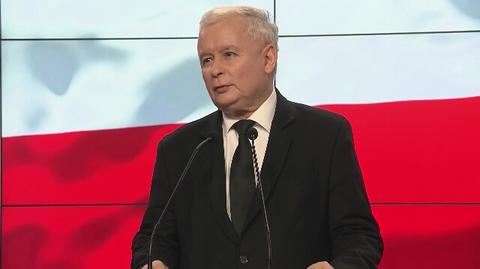 Kaczyński zapomniał o zasługach Dudy. "To przejęzyczenie"