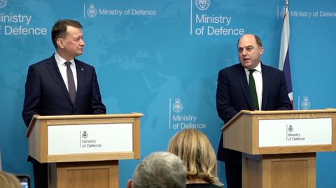 Szef obrony Wielkiej Brytanii: Wielka Brytania wyśle 350 dodatkowych żołnierzy do Polski