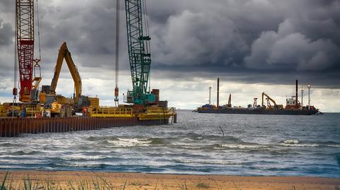 Gabriele Lesser o budowie Nord Stream II