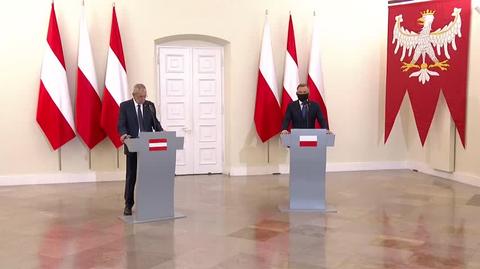 Prezydent Andrzej Duda pytany o praworządność i pieniądze z UE. Cała odpowiedź