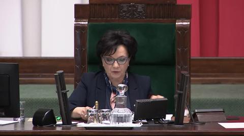 W Sejmie przegłosowano uchylenie immunitetu posłance Lewicy Joannie Scheuring-Wielgus. 