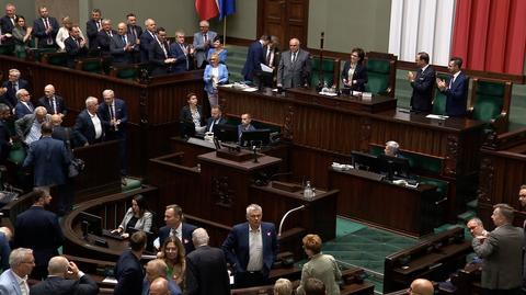 Sejm zakończył ostatnie zaplanowane w tej kadencji posiedzenie