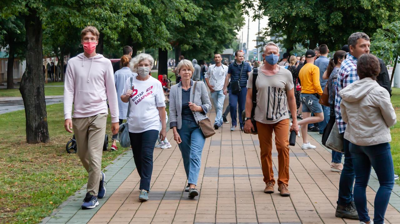 Alaksandr Lukaszenka Twierdzi Ze W Minsku Nie Ma Koronawirusa Tvn24