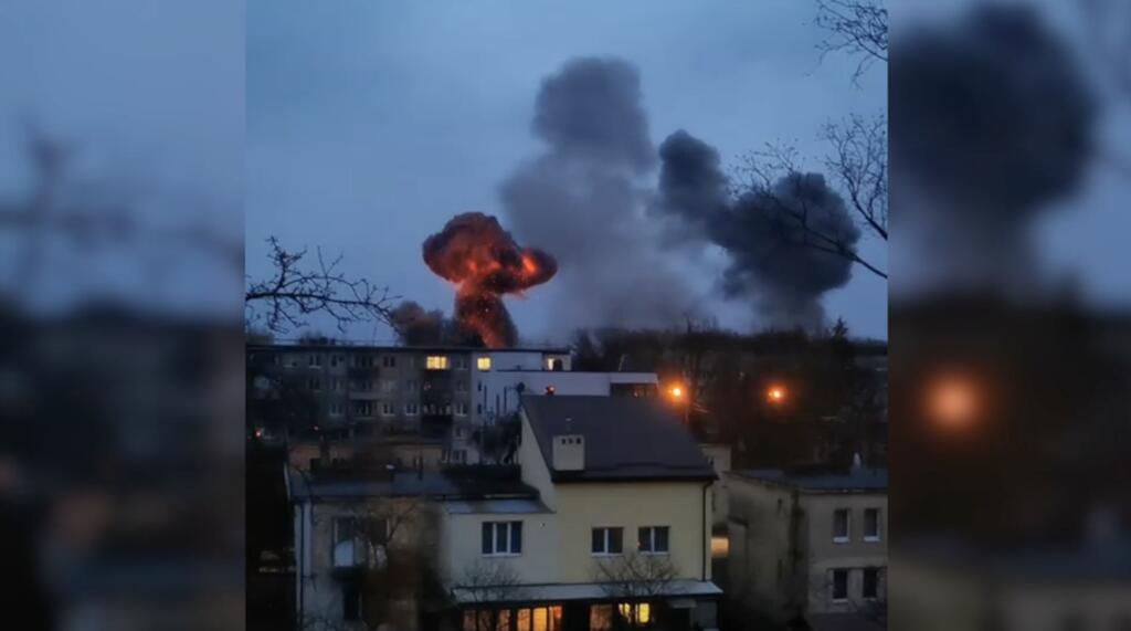 Ukraina. Atak na Lwów