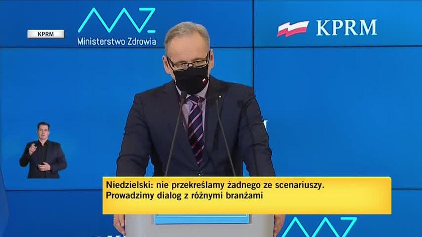 Minister Niedzielski o kwaranntanie po powrocie z zagranicy