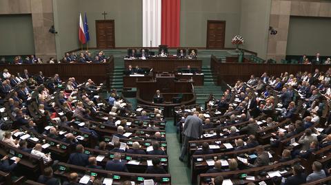 Sejm przyjął zaproponowaną przez prezydenta nowelizację "lex Tusk"