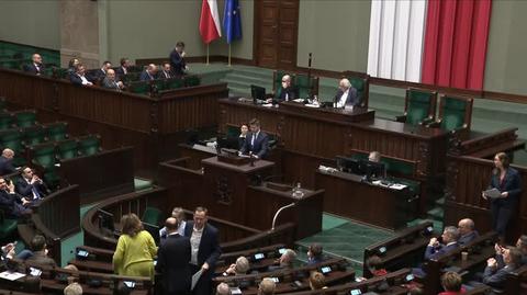 Śmiszek do ministra Ziobry: nikt pana na tym stanowisku już nie chce, nikt nie staje w pana obronie, został pan sam