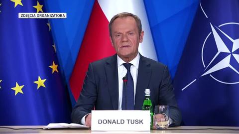 Tusk: będziemy żyli w stanie zagrożenia ze względu na agresywną politykę Rosji