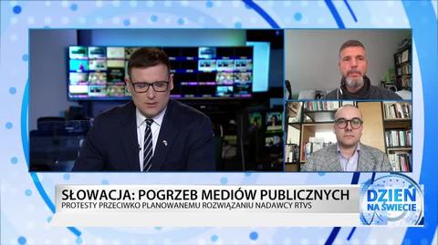 Słowacja. Eksperci o planach likwidacji publicznego nadawcy przez rząd Fico