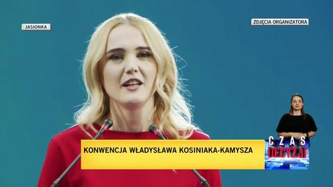 Paulina Kosiniak-Kamysz: nie dam się zamknąć pod kryształowym żyrandolem