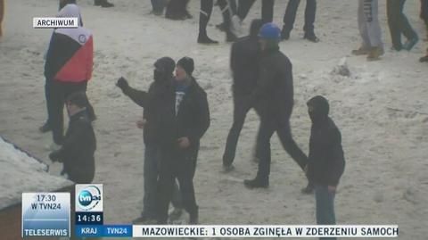 Policjanci strzelali do protestujących górników. Prokuratura: nie przekroczyli uprawnień