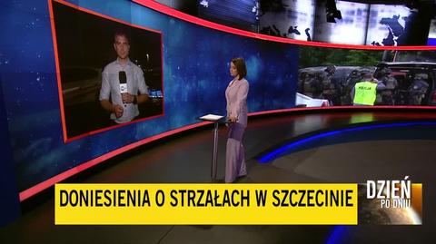 Doniesienia o strzałach w Szczecinie i relacja świadka