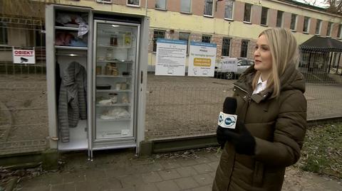 Łódź. Jedzenie, które zostaje nam po świętach nie musi się zmarnować. Można je zostawić w lodówce społecznej 